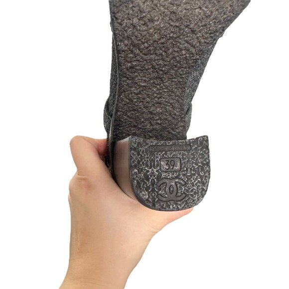 Chanel Boots